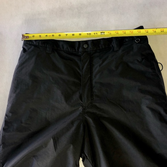Black Dot Men’s Ski Snowboard Pants Black Waterproof XL Like New Pacific Trail - Picture 3 of 8